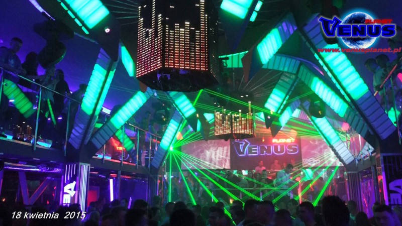 Weekend w klubie Venus Planet część I