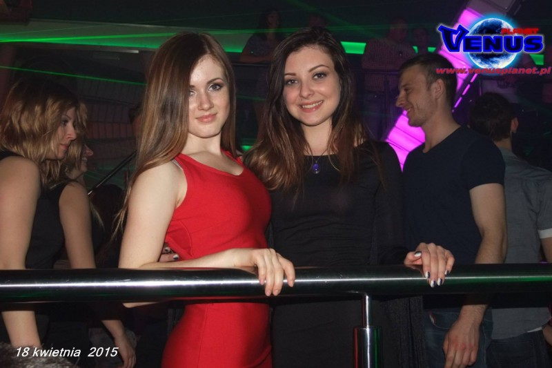 Weekend w klubie Venus Planet część I