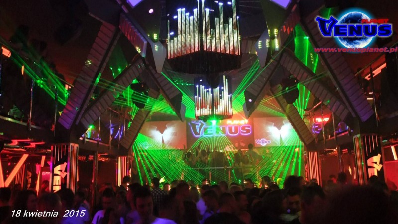 Weekend w klubie Venus Planet część I