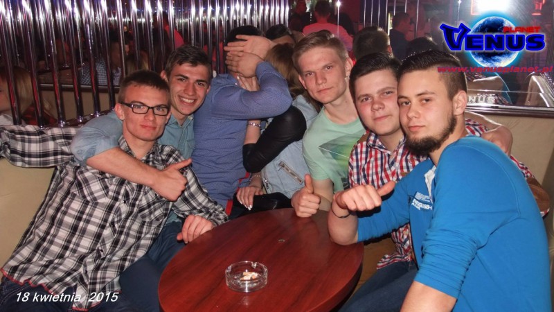 Weekend w klubie Venus Planet część I