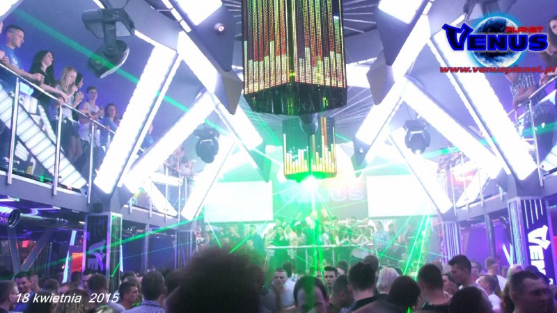 Weekend w klubie Venus Planet część I