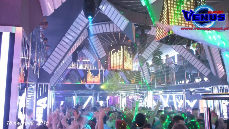 Weekend w klubie Venus Planet część I