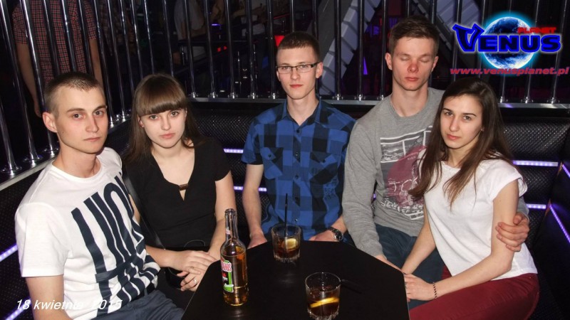 Weekend w klubie Venus Planet część I