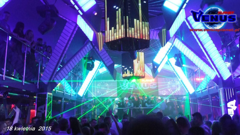 Weekend w klubie Venus Planet część I