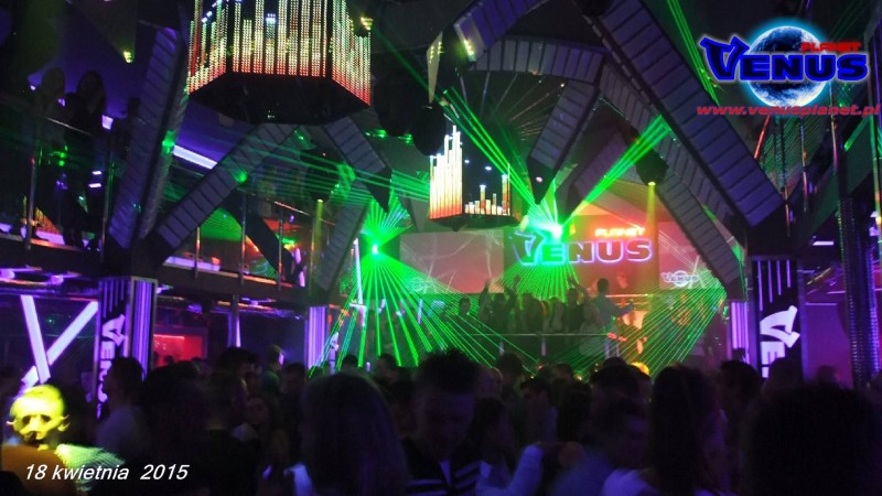 Weekend w klubie Venus Planet część I