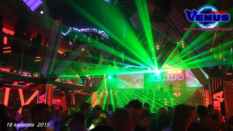 Weekend w klubie Venus Planet część I