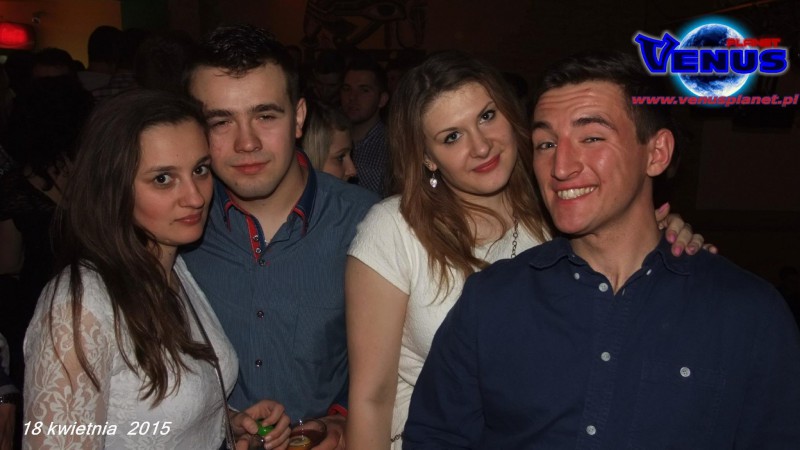 Weekend w klubie Venus Planet część I