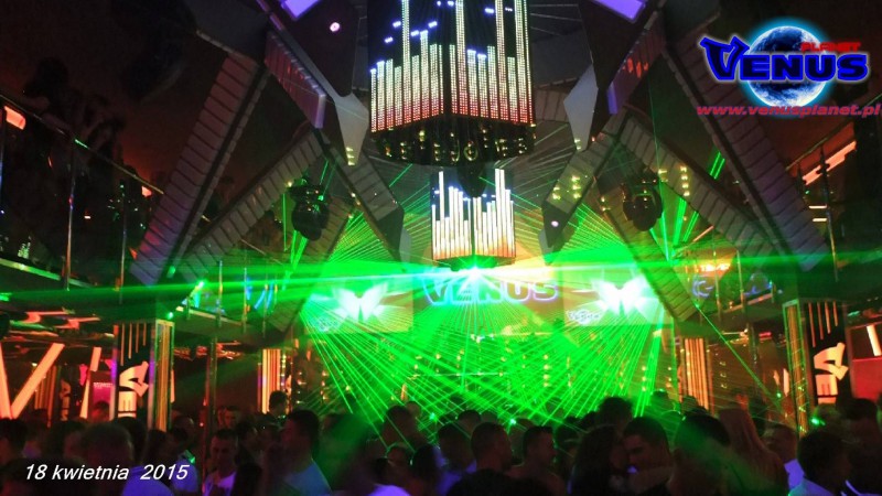 Weekend w klubie Venus Planet część I