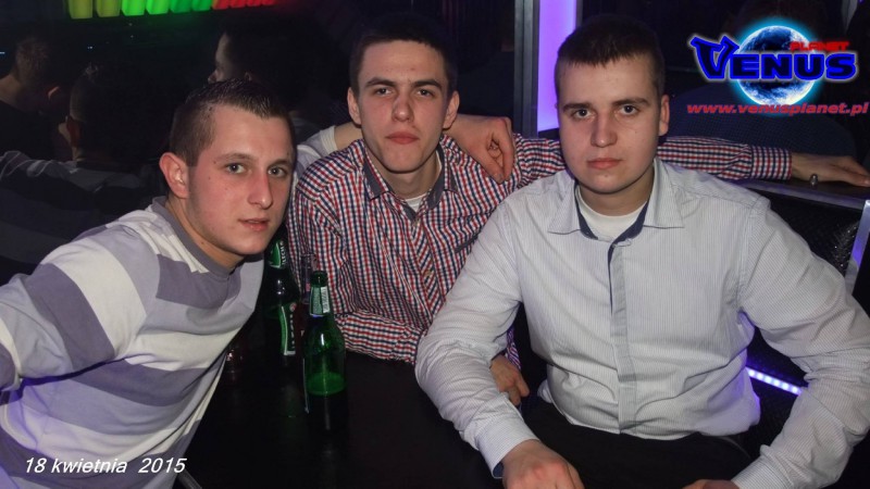 Weekend w klubie Venus Planet część I