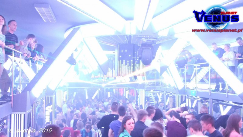 Weekend w klubie Venus Planet część II