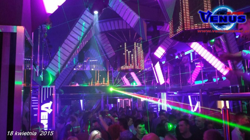 Weekend w klubie Venus Planet część II