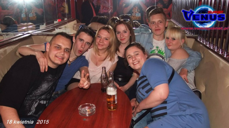 Weekend w klubie Venus Planet część II