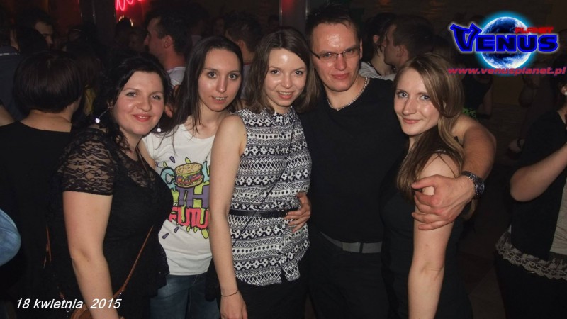 Weekend w klubie Venus Planet część II