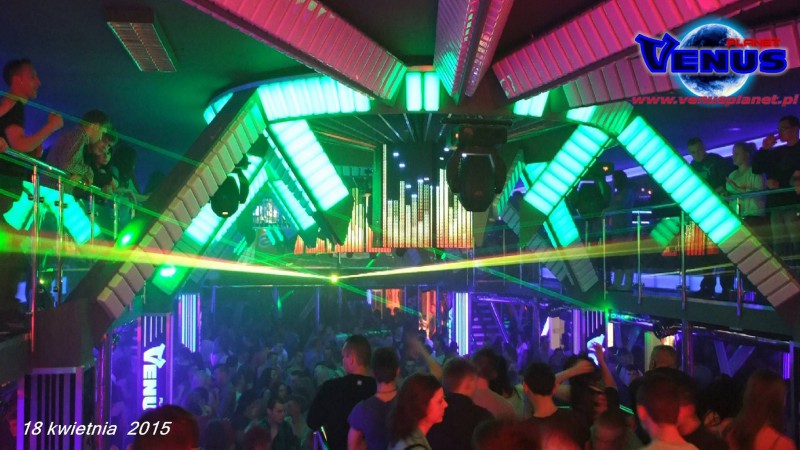 Weekend w klubie Venus Planet część II