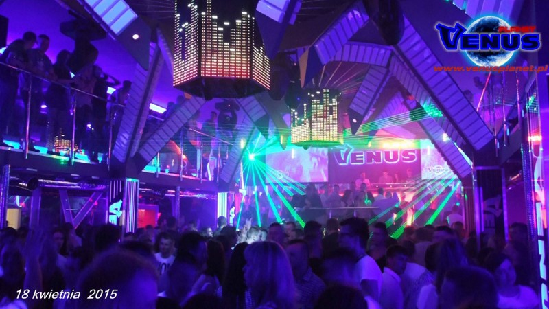 Weekend w klubie Venus Planet część II