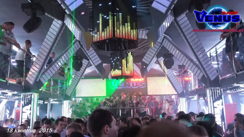 Weekend w klubie Venus Planet część II