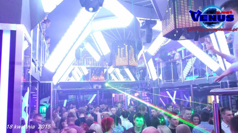 Weekend w klubie Venus Planet część II