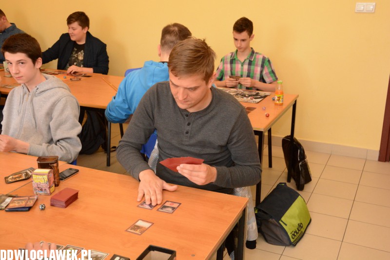 Turniej gier karcianych w Starej Remizie