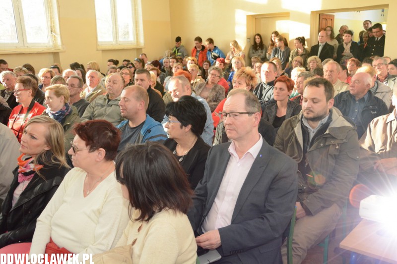 Spotkanie prezydenta z mieszkańcami
