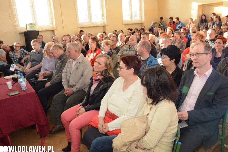 Spotkanie prezydenta z mieszkańcami
