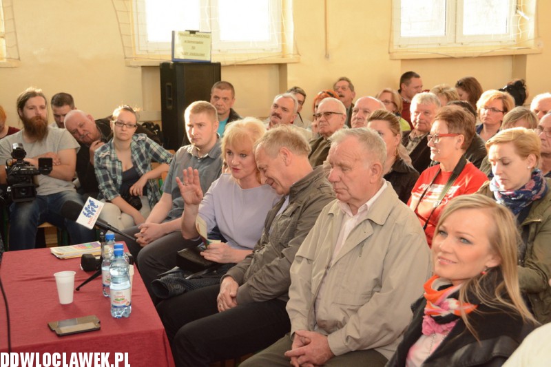 Spotkanie prezydenta z mieszkańcami