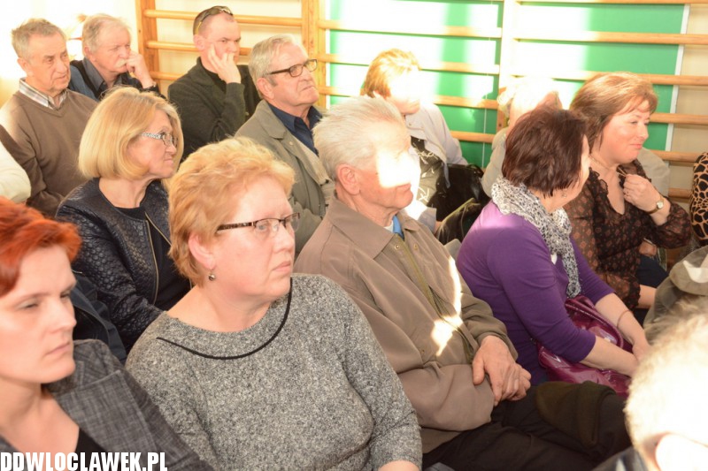 Spotkanie prezydenta z mieszkańcami