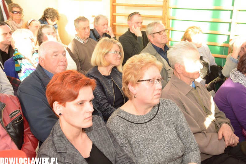 Spotkanie prezydenta z mieszkańcami