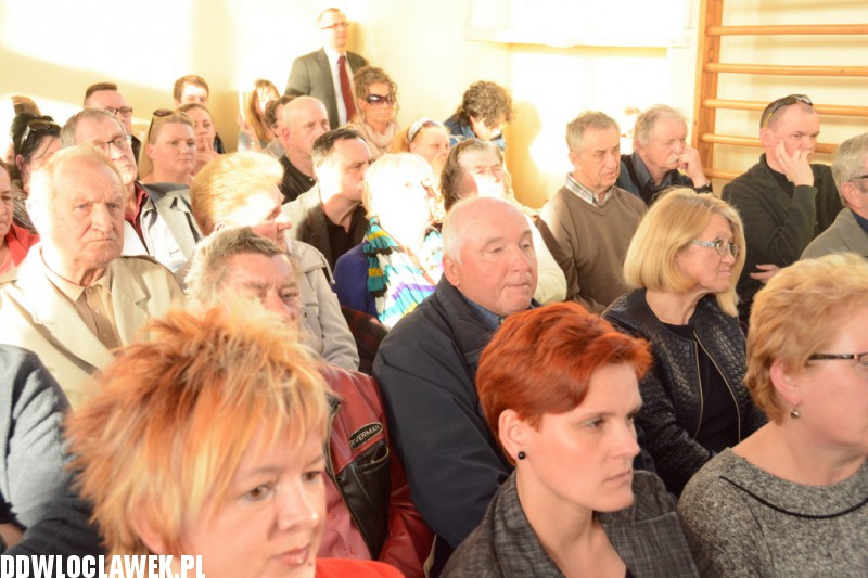 Spotkanie prezydenta z mieszkańcami