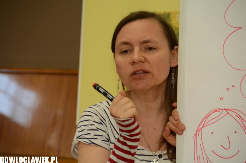 Spotkanie autorskie z Zofią Stanecką