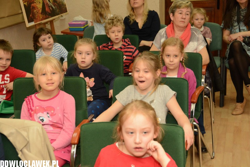 Spotkanie autorskie z Zofią Stanecką