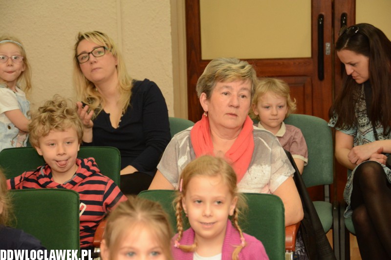 Spotkanie autorskie z Zofią Stanecką