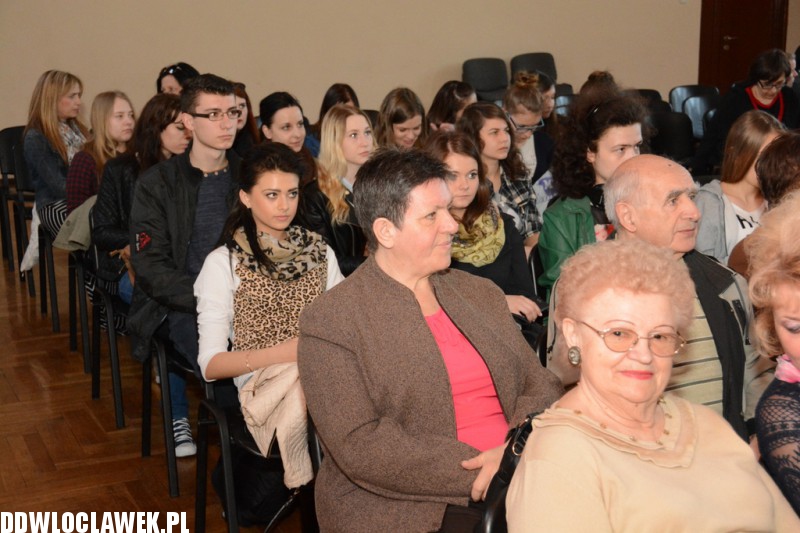 Wykład Mariana Włosińskiego w WSHE