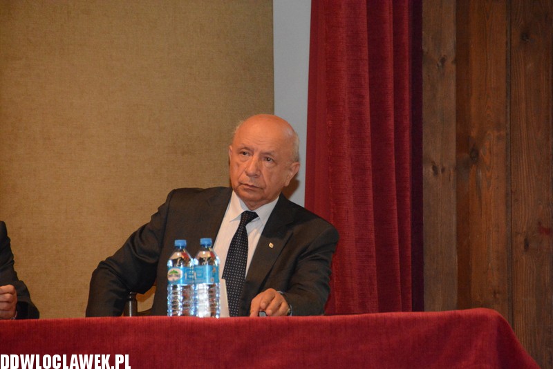 Bogdan Chazan we Włocławku