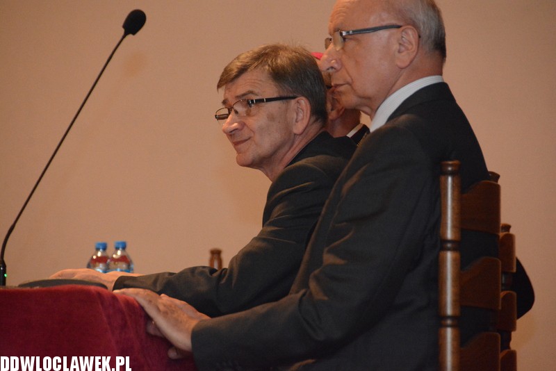 Bogdan Chazan we Włocławku