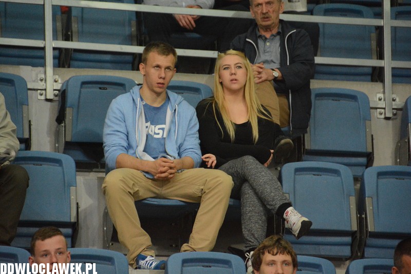 Kibice podczas meczu Anwil - AZS