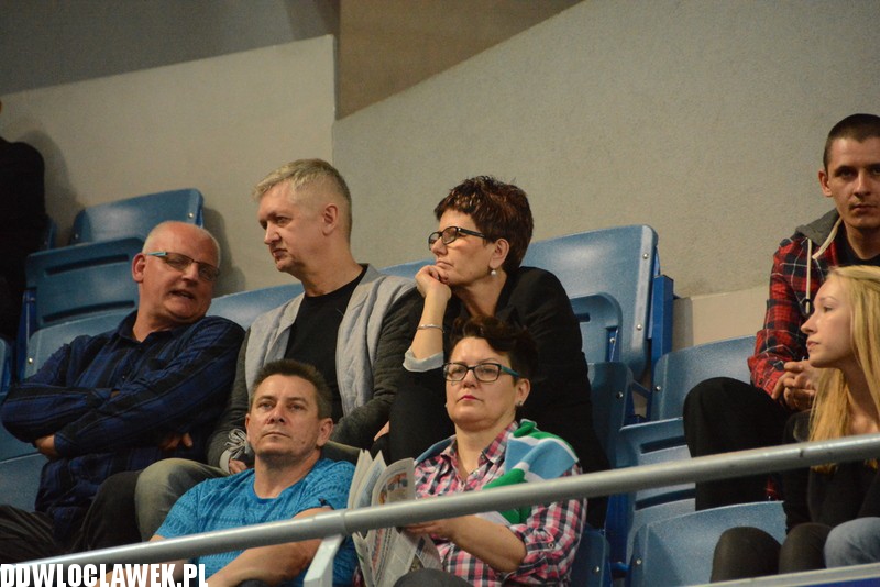 Kibice podczas meczu Anwil - AZS