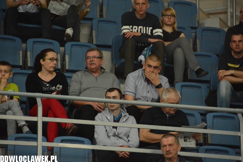 Kibice podczas meczu Anwil - AZS