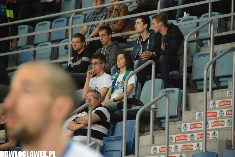 Kibice podczas meczu Anwil - AZS