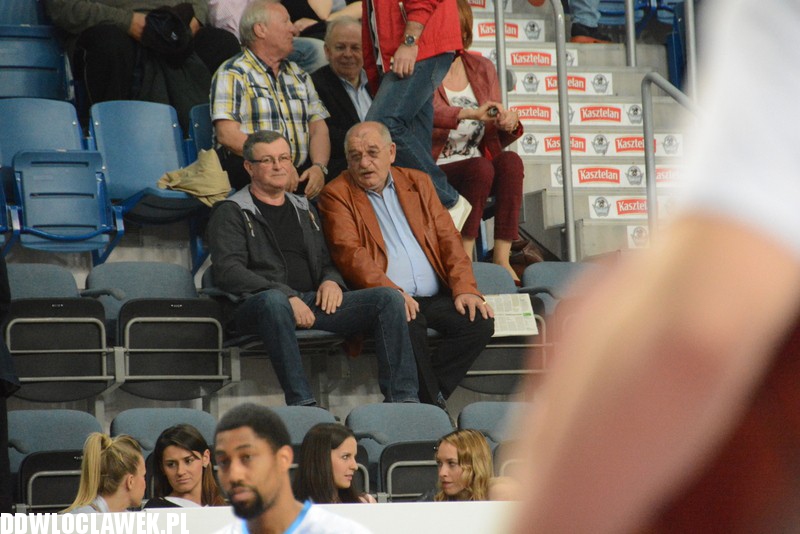 Kibice podczas meczu Anwil - AZS
