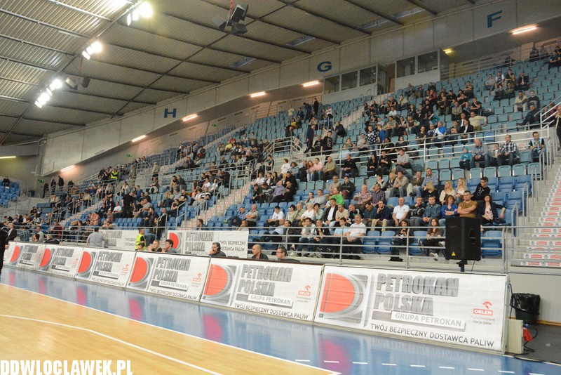 Kibice podczas meczu Anwil - AZS