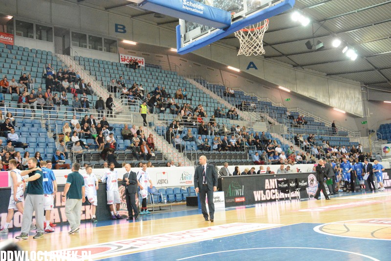 Kibice podczas meczu Anwil - AZS