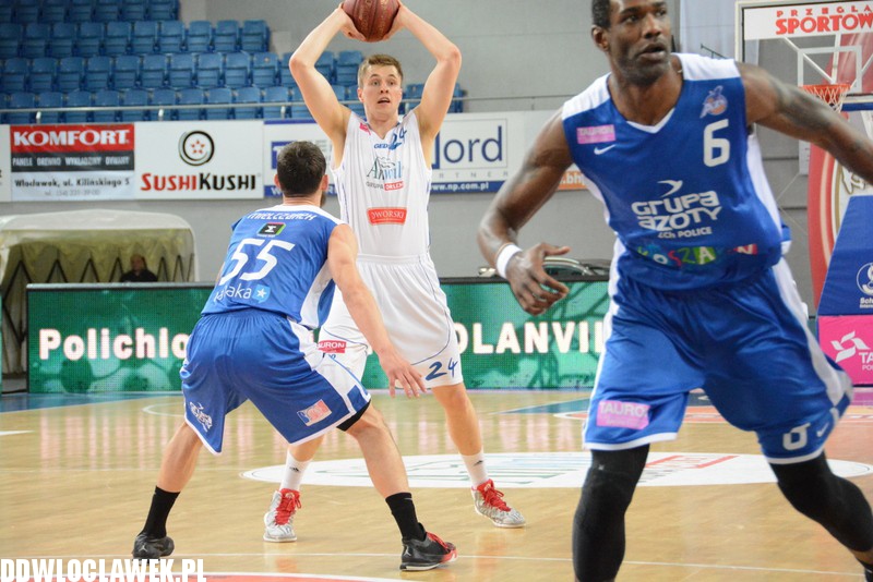 Anwil Włocławek - AZS Koszalin