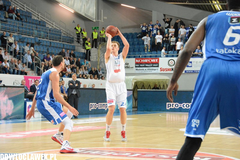 Anwil Włocławek - AZS Koszalin