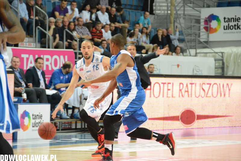 Anwil Włocławek - AZS Koszalin