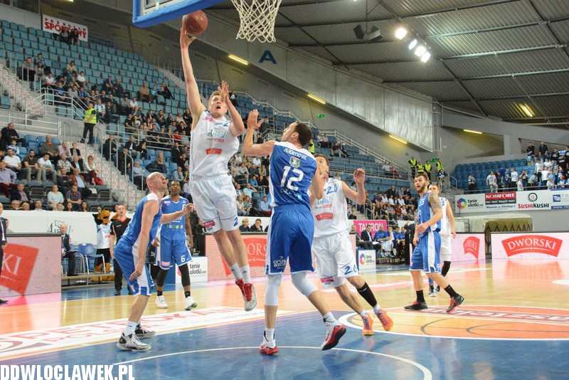 Anwil Włocławek - AZS Koszalin