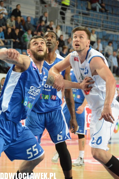 Anwil Włocławek - AZS Koszalin