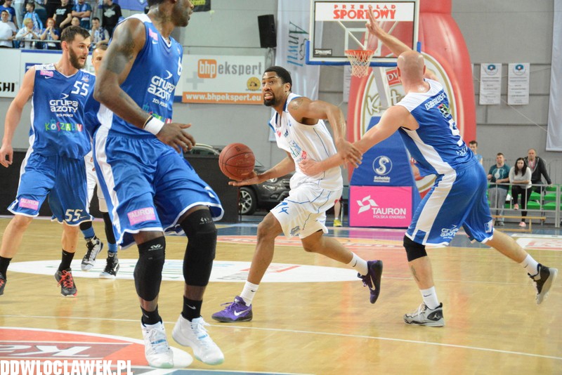 Anwil Włocławek - AZS Koszalin