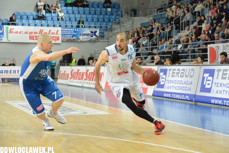 Anwil Włocławek - AZS Koszalin