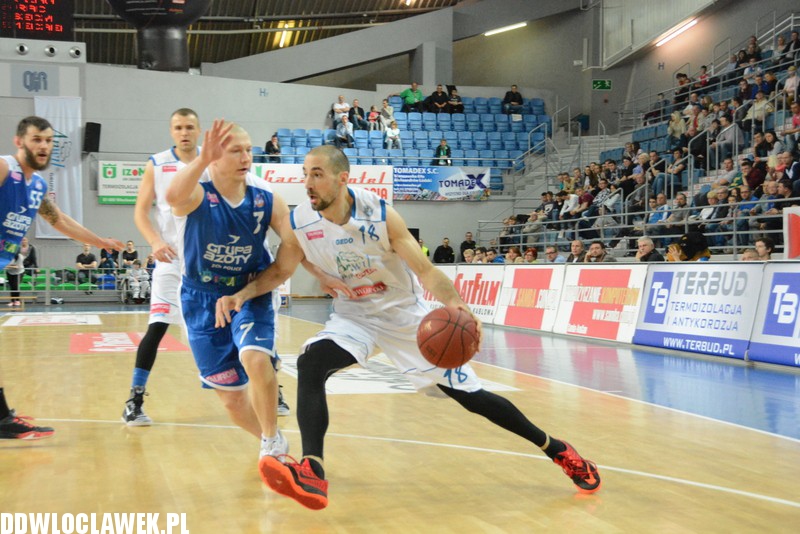 Anwil Włocławek - AZS Koszalin