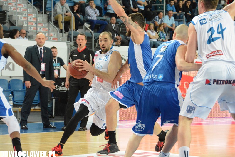 Anwil Włocławek - AZS Koszalin
